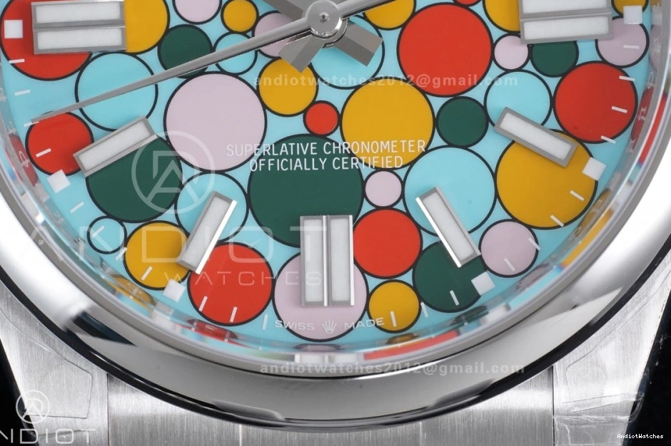 Oyster VSF 904L 949 SmartChoice Steel Perpetual V Dial Edition 1:1 124300 Best 41mm DD3230 Celebration 0516